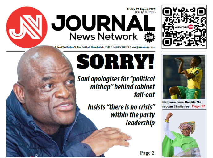 JOURNAL NEWS NETWORK - LATEST EDITION - 07 AUG 2026